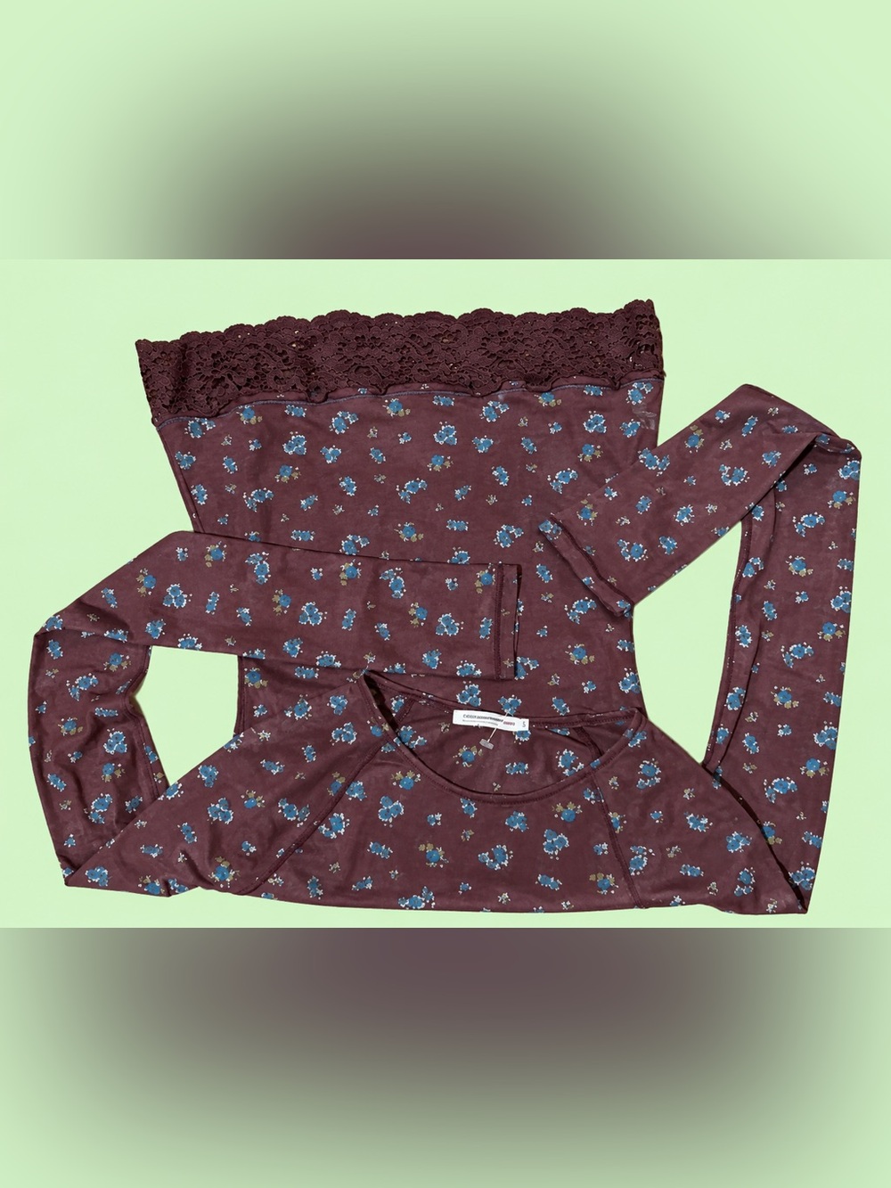 Free People Intimately Midnight Spark Layering Top - Picture 5 of 7